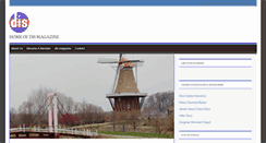Desktop Screenshot of dutchinternationalsociety.org